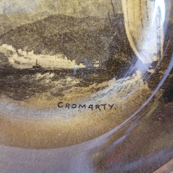 Royal Vistas Ware Cup and Saucer Paintings By Famous Artists Ridgeway England - Picture 7 of 16